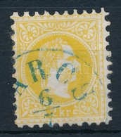 O 1867 Citromsárga 2kr, Kék '(B)ARCS' (Gudlin 400 Pont) - Altri & Non Classificati