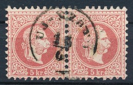 O 1867  5kr Pár 'UJ-SZŐNY' (Gudlin 150 Pont) - Altri & Non Classificati