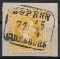 1867 2kr   'SOPRON OEDENBURG' - Sonstige & Ohne Zuordnung