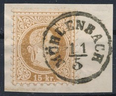 1867 15kr   Luxus 'MÜHLENBACH' - Sonstige & Ohne Zuordnung