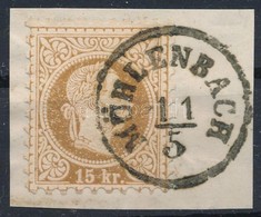 1867 15kr   Luxus 'MÜHLENBACH' - Other & Unclassified