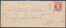 1870 5kr Levélen 'ÁROKSZÁLLÁS' - 'BUDA'  (Gudlin 250 Pont) - Other & Unclassified