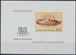 ** 1965 Universiade Vágott Blokk (4.000) - Other & Unclassified