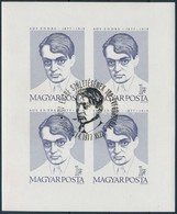 O 1977 Ady Endre Vágott Kisív (5.000) - Autres & Non Classés