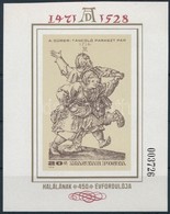** 1979 Festmény- Albrecht Dürer Vágott Blokk (7.000) - Otros & Sin Clasificación