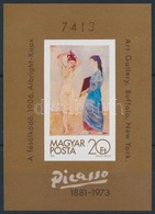 ** 1981 Festmény (XIX.) - Picasso Vágott Blokk (10.000) - Other & Unclassified