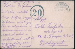 1918 - Sonstige & Ohne Zuordnung