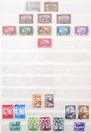 O Repülő Sorok, értékek Gyűjteménye 1918-1964 8 Lapos Berakóban, Magas Katalógusérték! - Other & Unclassified