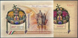 ** 2001-2011 Magyar Szent Korona 2 Klf Blokk (9.700) - Other & Unclassified