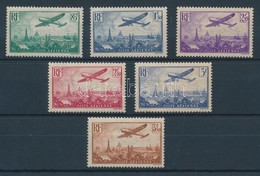 ** Franciaország 1936 Légiposta Mi 305-310 (Mi EUR 255.-) - Sonstige & Ohne Zuordnung