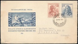 Csehszlovákia 1954 - Other & Unclassified