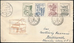 Csehszlovákia 1956 - Other & Unclassified