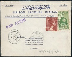 Egyiptom 1954 - Otros & Sin Clasificación