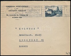 Franciaország 1953 - Other & Unclassified