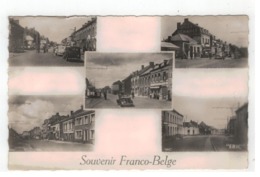 QUIEVRECHAIN-BLANC-MISSERON   Souvenir Franco-Belge - Quievrechain