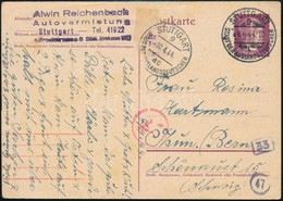 Deutches Reich 1944 - Other & Unclassified