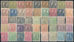 ** * Románia 1919-1925 Ferdinánd 45 Klf Bélyeg Stecklapon - Other & Unclassified