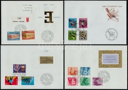 Svájc 1969-1970 10 Db FDC - Other & Unclassified