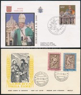 Vatikán 1964-től 15 Db FDC - Autres & Non Classés