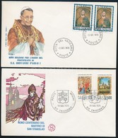 Vatikán 1964-től 15 Db FDC - Other & Unclassified