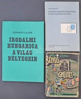 Sípos Józsefné: A Magyar Posta Függetlenné Válásának Története és Az 1867. évi Első Magyar Bélyegkiadás  + Hajdú: Bélyeg - Otros & Sin Clasificación