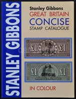Stanley Gibbons Great Britain Concise Speciál Katalógus 2005 - Autres & Non Classés