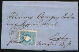 1859 15kr II Kisalakú Levél ,,TEMESVÁR' - ,,PESTH' - Other & Unclassified