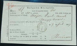 1867 Aufgabs Recepisse ,,NEUSIEDL Am See' - Andere & Zonder Classificatie