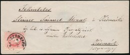 ~ 1870 5kr Levélen ,,RIMA-SZOMBATH' - Késmárk - Other & Unclassified