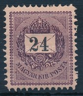 * 1888 Sztereo 24kr Szép állapotban (ránc / Crease) - Sonstige & Ohne Zuordnung