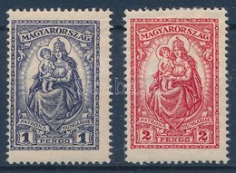 * 1926 Keskeny Madonna 1P + 2P - Sonstige & Ohne Zuordnung