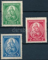 (*) * 1932 Nagy Madonna 1P, 2P, 5P - Sonstige & Ohne Zuordnung