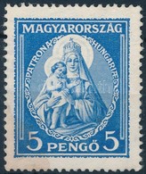 (*) 1932 Nagy Madonna 5P (kis Papír Elszíneződés) - Sonstige & Ohne Zuordnung