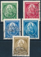 O 1932 Nagy Madonna Sor, 2 Klf Színű 5P értékkel - Sonstige & Ohne Zuordnung