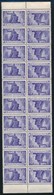 ** 1945 Újjáépítés 120P 20-as Tömb, Fordított állású Párokkal / Mi 828 Block Of 20 - Autres & Non Classés