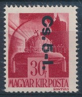 ** 1946 Betűs Cs. 5-I. Visszavont Csomagbélyeg (8.000) - Altri & Non Classificati