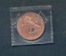 LEOPOLD II - 1 Centimes 1907 FR Fleur De Coin - 1 Cent