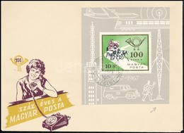 1967 Magyar Posta Talpas Blokk FDC - Otros & Sin Clasificación