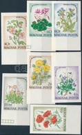 ** 1973 Virág (XI.) Erdő Mező Virágai ívszéli Vágott Sor (4.000) - Sonstige & Ohne Zuordnung