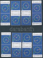 ** 2003-2004 Úton Az Európai Unióba I.-IV. Sorok Párokban, 2 Fordított Pár - Sonstige & Ohne Zuordnung