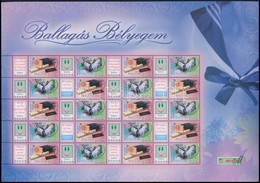 ** 2007 Ballagás Bélyegem - Matrózblúz Teljes ív (8.000) - Sonstige & Ohne Zuordnung