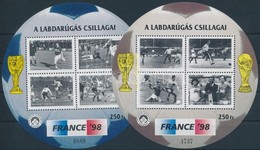 ** 1998 Labdarúgó VB Emlékív Pár - Otros & Sin Clasificación