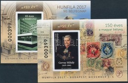 ** 2017 Hunfila Budapest Vágott Emlékív Pár - Other & Unclassified