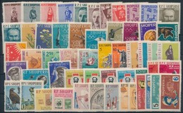 * 1961-1963 16 Klf Sor + 5 Klf önálló érték - Altri & Non Classificati