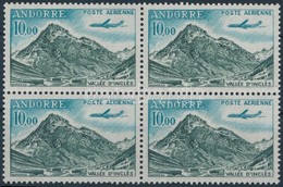 ** 1964 Tájak Négyestömb,
Landscape Block Of 4
Mi 185 - Otros & Sin Clasificación