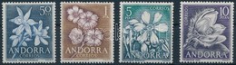 ** 1966 Virágok Sor,
Flowers Set
Mi 67-70 - Sonstige & Ohne Zuordnung