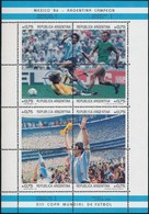 ** 1980 Labdarúgás Kisívsor,
Football Minisheet Set
Mi 1825-1840 - Andere & Zonder Classificatie