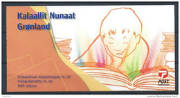 Groënland 2010, Carnet Neuf N° C535 Europa Livres Pour Enfants - Booklets