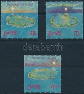 ** 1990 Karácsony Sor,
Christmas Set
Mi 237-239 - Andere & Zonder Classificatie