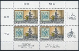 ** 1997 Nemzetközi Bélyegkiállítás WIPA 2000, Bécs (I) Kisív,
International Stamp Exhibition WIPA 2000, Vienna (I) Mini  - Otros & Sin Clasificación